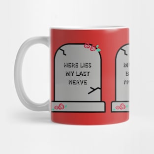 RIP Teachable Moments Mug